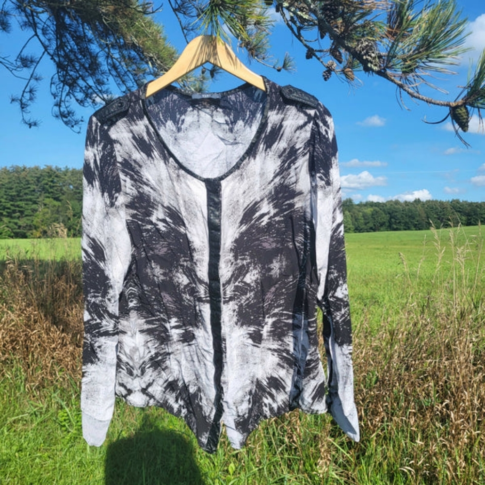 Tart Krista Button-Down Silk Blouse - Picture 4 of 10